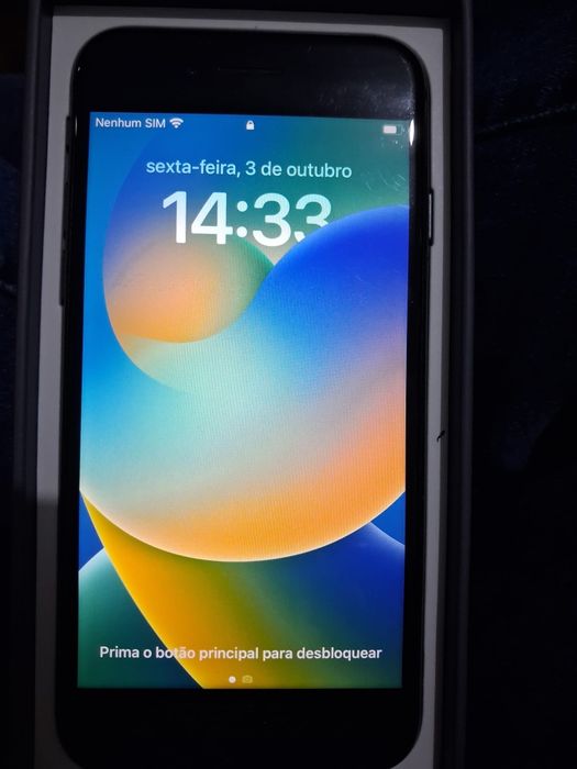 IPhone 8 em bom estado