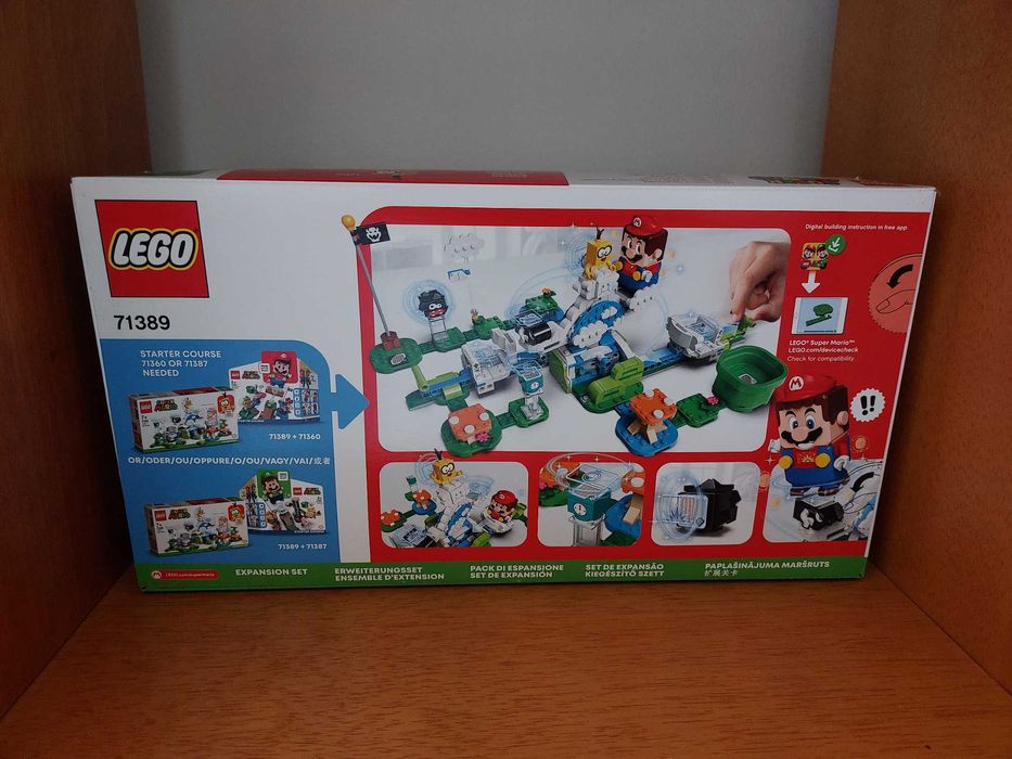 Lego, Super Mário, Lakitu Sky World, 71389, produto descontinuado