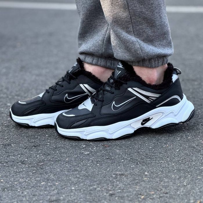 Чоловічі Зимові Кросівки Nike Premium Fur Winter з Хутром