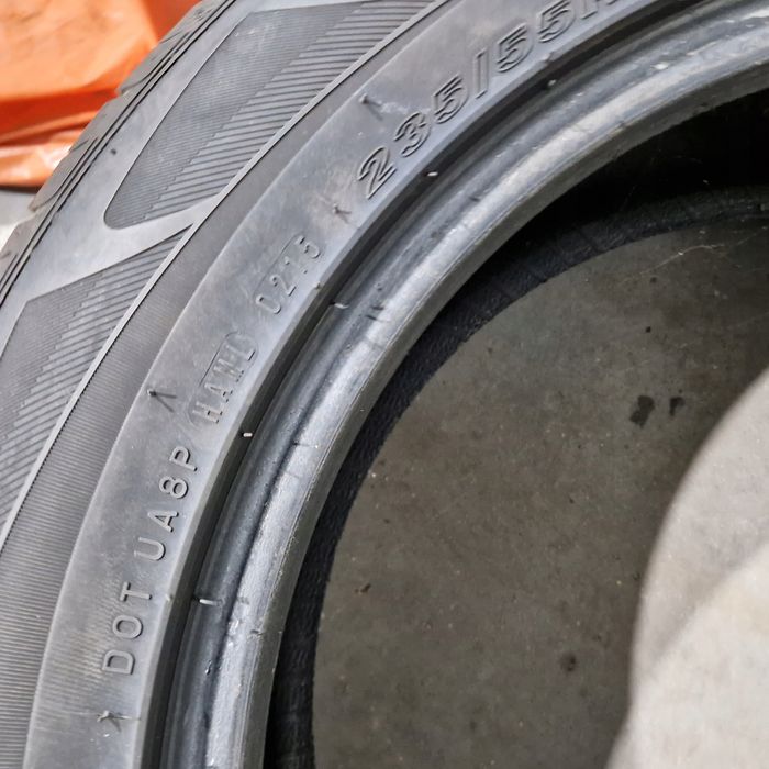 nexen n fera ru1 235/55r18 100v 4x 6mm 15r