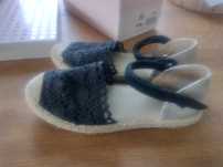 Buty sandały espadryle r36