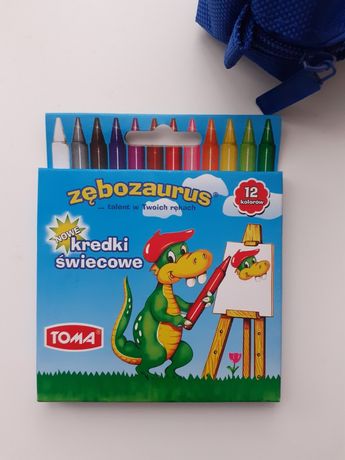 Kredki świecowe 12 kolorów