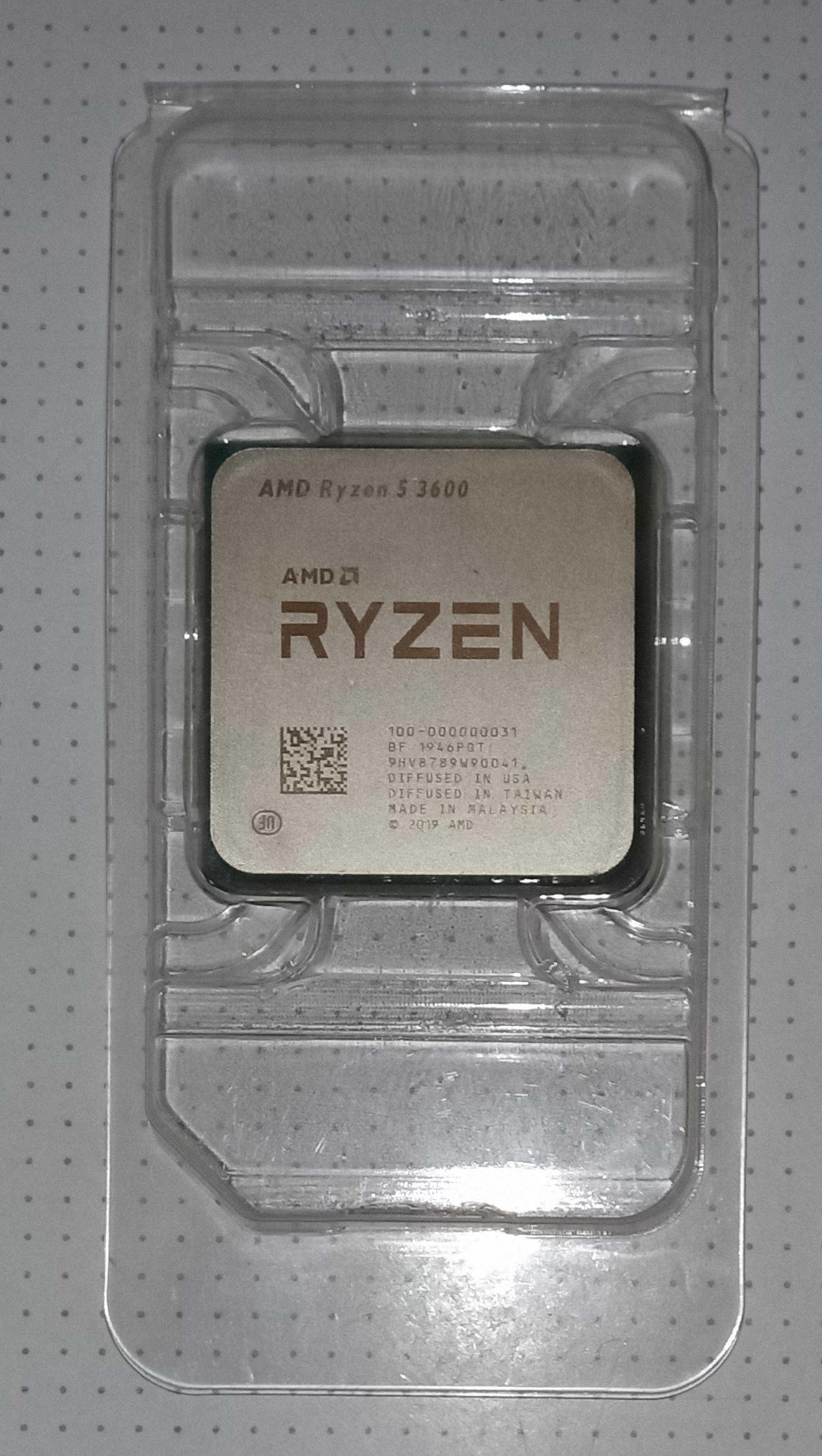 Процесор AMD Ryzen 5 5500,  Ryzen 5 3600 AM4 та інші