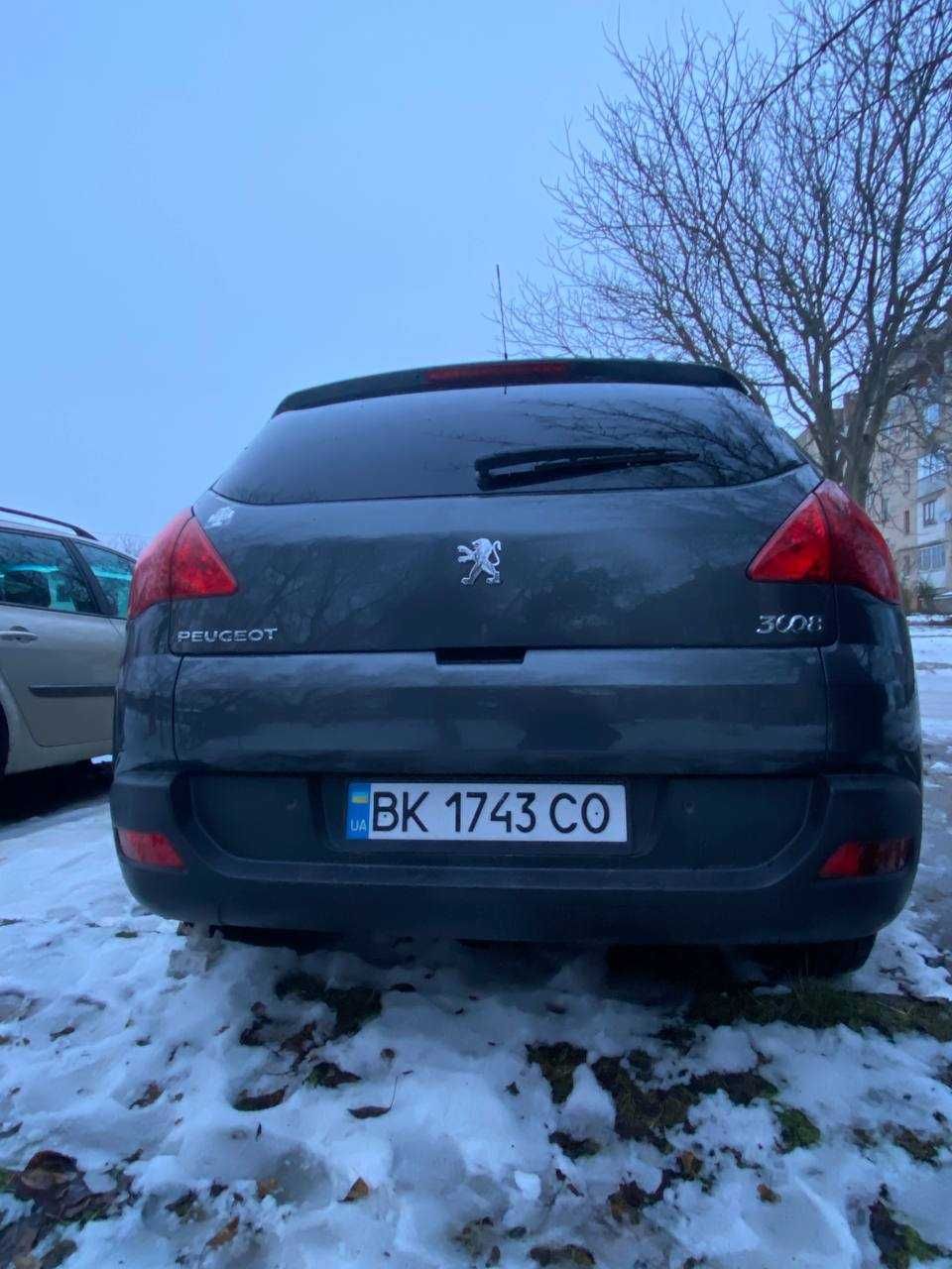 Peugeot 3008 1.6Hdi