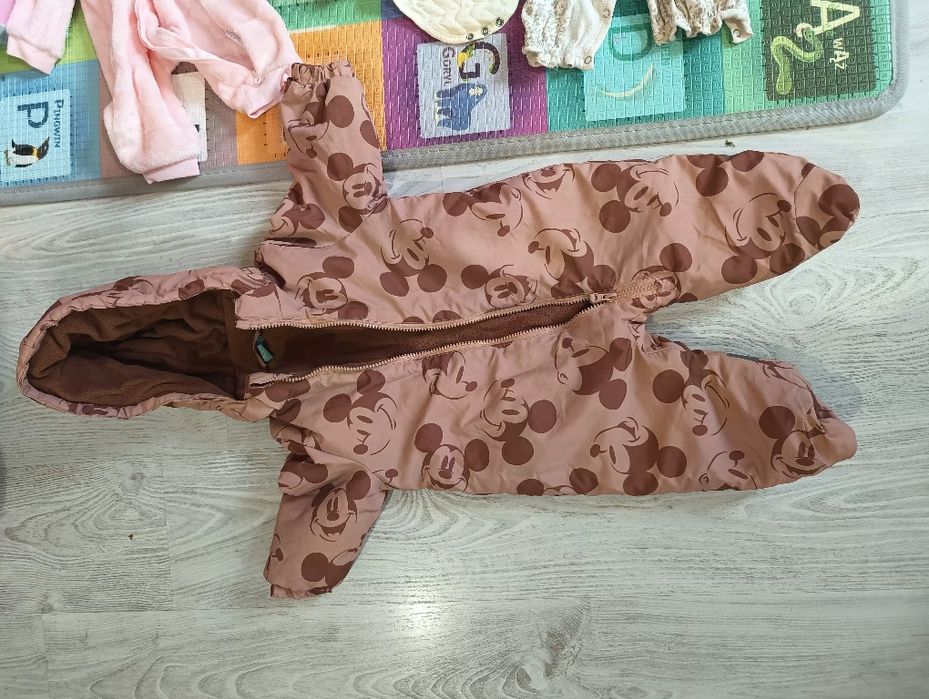 Ciuszki dla niemowlaka