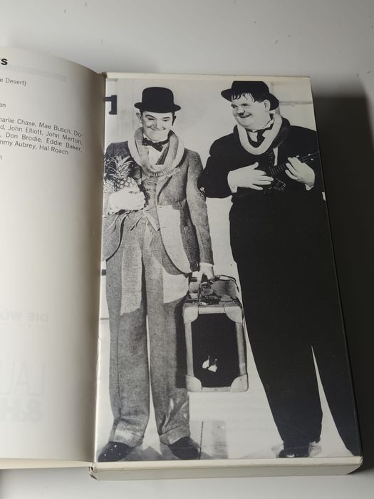 Laurel and hardy (vhs)