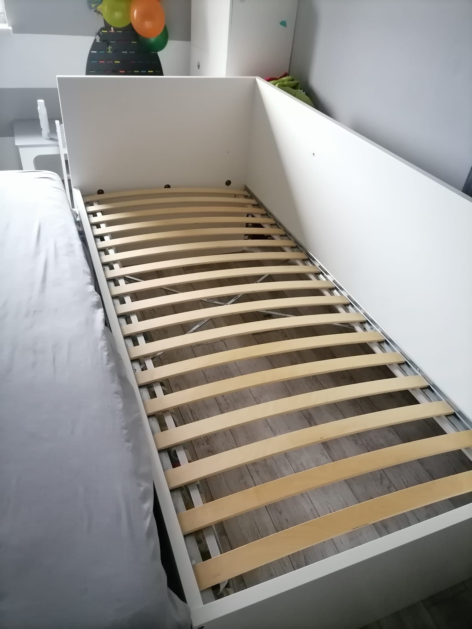 Łóżko podwójne Ikea