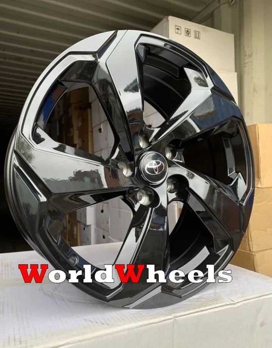 Диски R18 5x114.3 Toyota RAV4  Camry Highlander Lexus RC RX NX