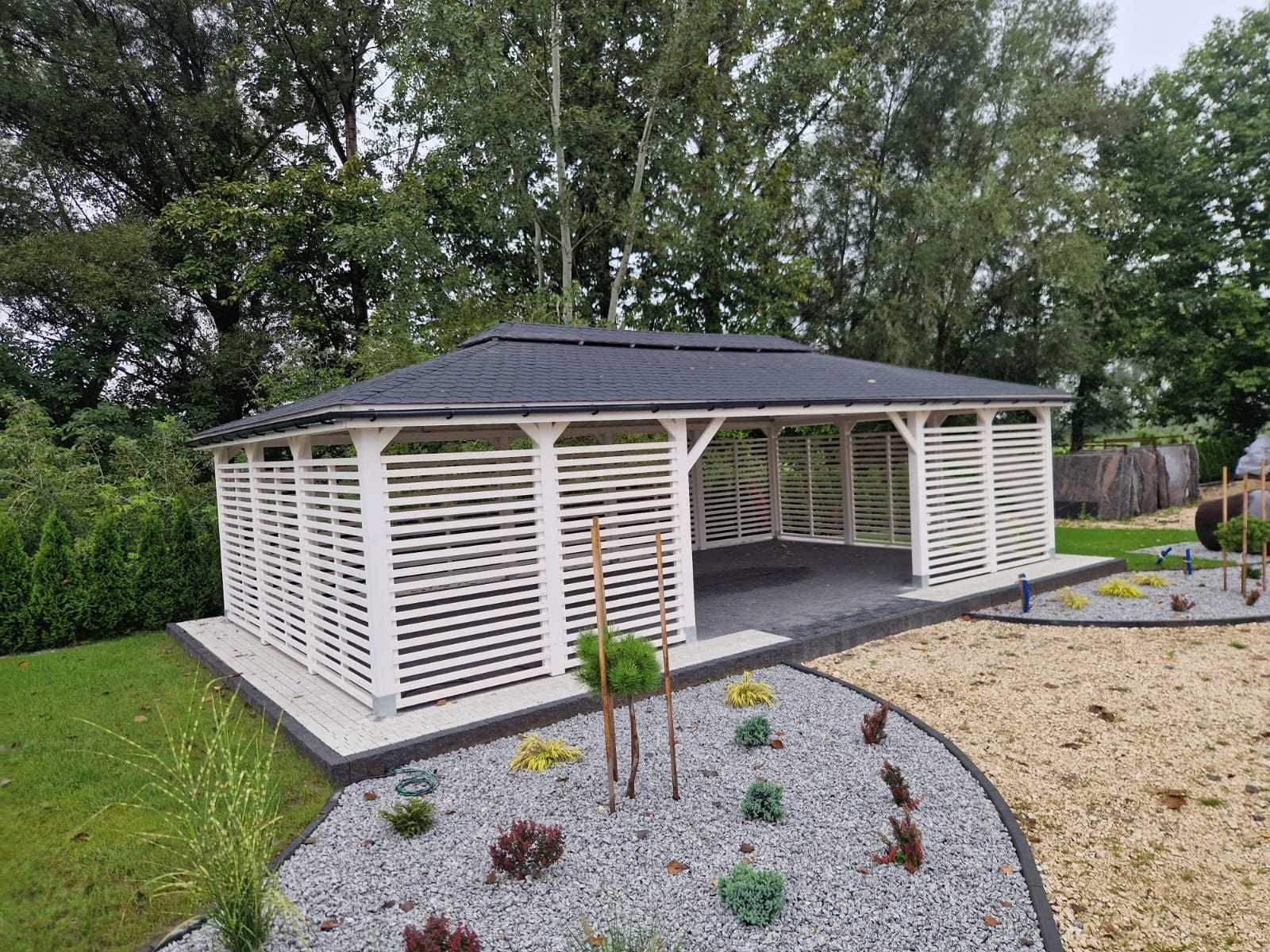 altanka, altana, pergola, domek, ogród, działka 3x8