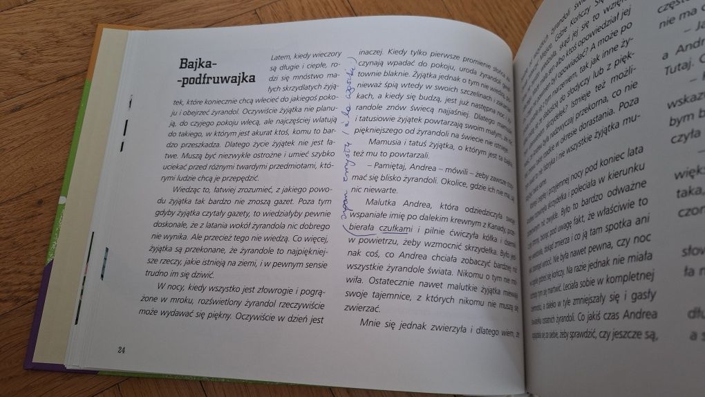 Julka Kulka, Fioletka i ja - Rafał Witek