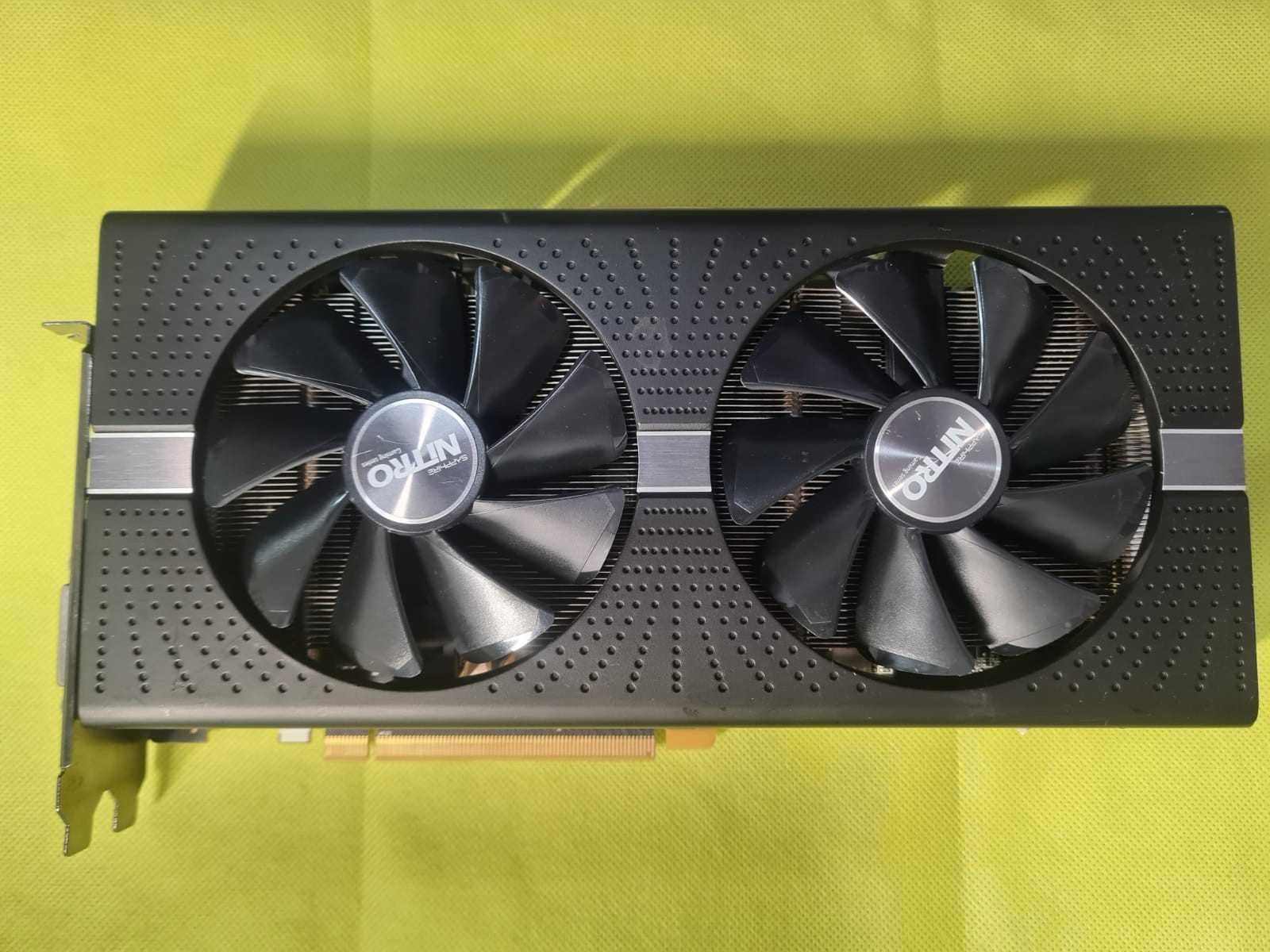 Karta Graficzna Radeon RX 580 Sapphire Nitro+