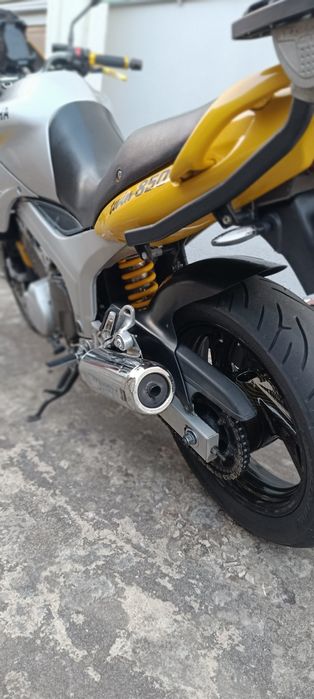 Troco TDM850 aceito proposta