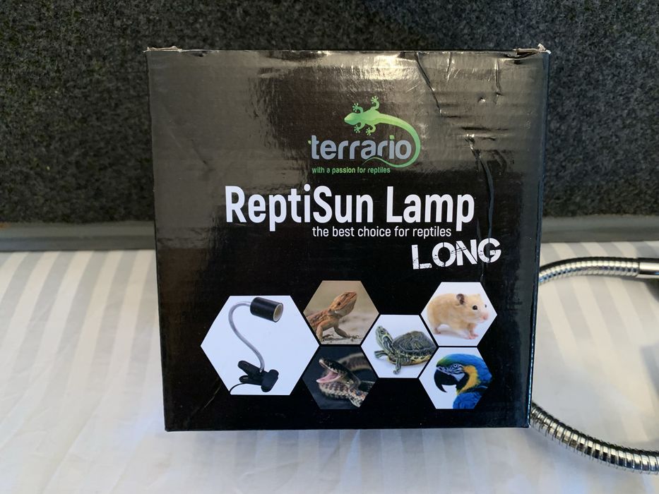 Lampa do terrarium Terrario ReptiSun Long - lampa z klipsem