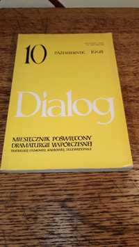 Dialog 10.1998 Miesiecznik poświęcony dramaturgii współczesnej