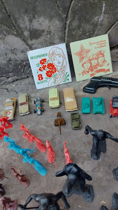 Продам игрушки ссср