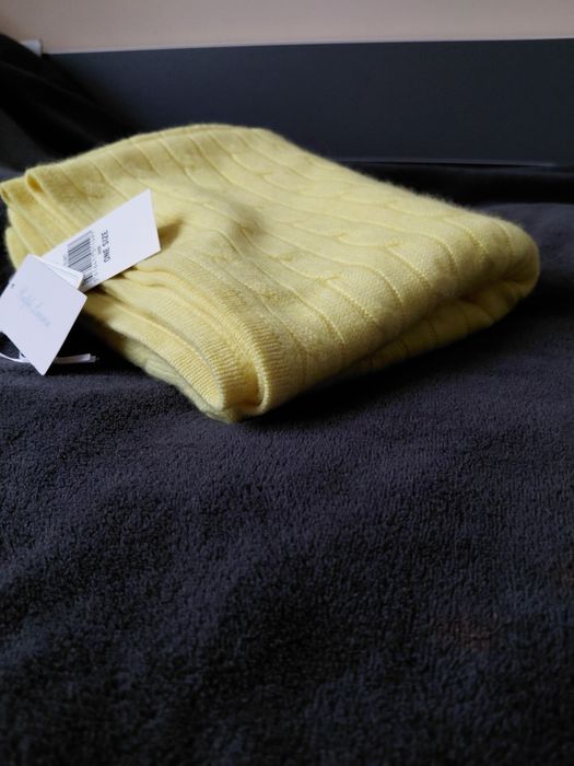 Kaszmirowy kocyk Ralph Lauren