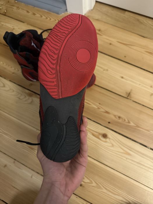 Боксерки Hyperko 2 червоні