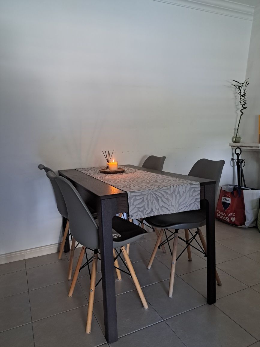 Mesa Extensível Ikea Ekedalen