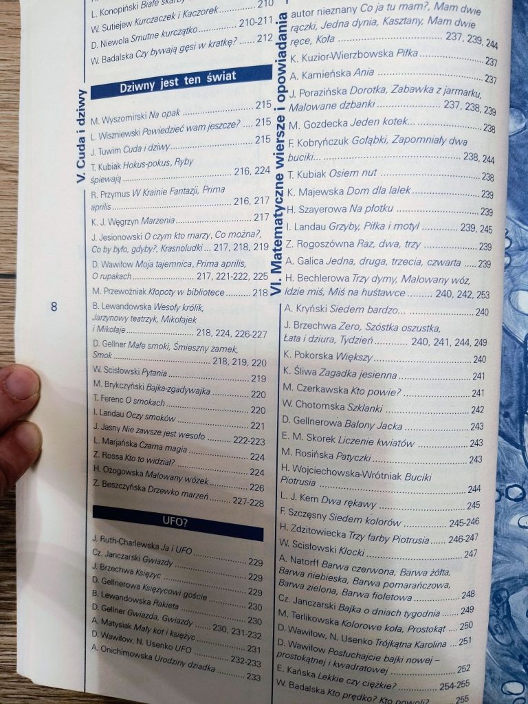 Wiersze i opowiadania nie tylko do czytania