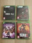 Resident evil diablo 4 red dead redemption, dragon age xbox series X
