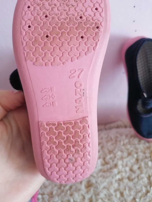 Дитячі тапки в садок 24\27