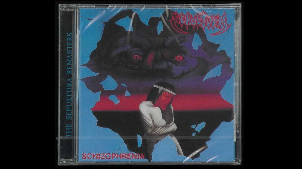 Sepultura - Schizophrenia. Płyta CD. Nowa
