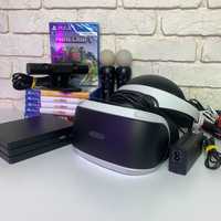 Окуляри Віртуальної Реальності Sony VR PlayStation 4 Version 2 Соні ВР