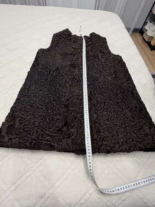 Жилетка із каракуля