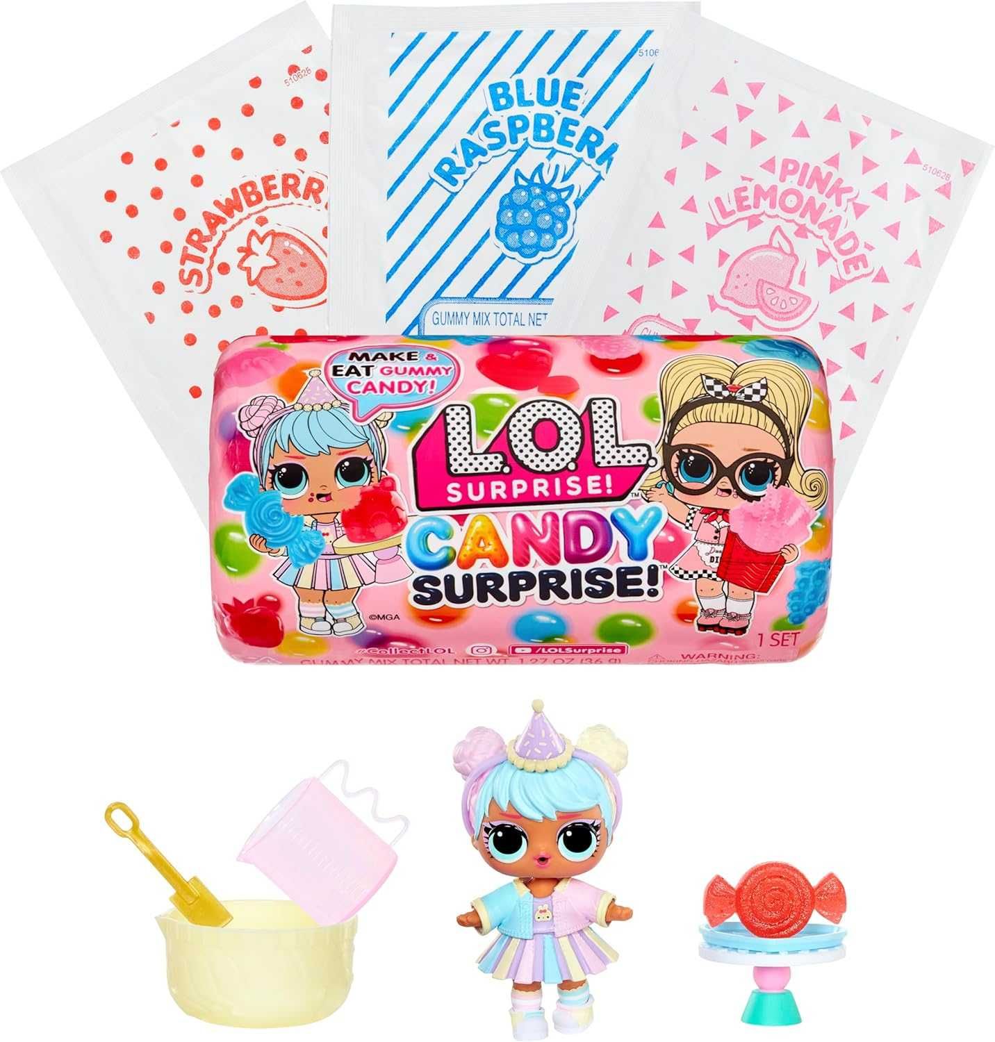 Кукла LOL Surprise Candy Tot лол сюрприз Кенди конфетницей сделай сам