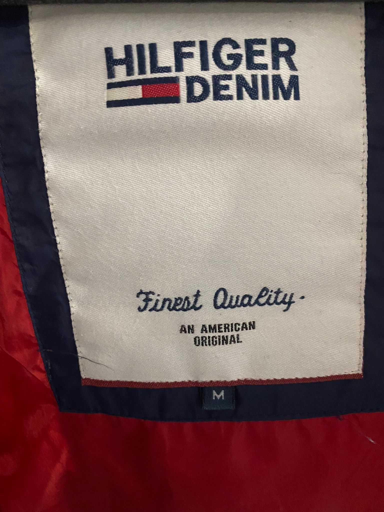 Kurtka zimowa Hilfiger Denim ORYGINAŁ rozm. M