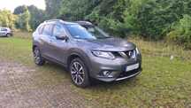 Nissan X-Trail Nissan X-Trail ekonomiczny SUV klasy premium 7 - osobowy