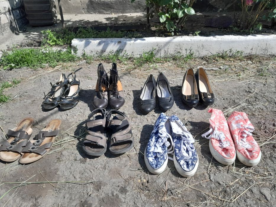 Обувь женская босоножки туфли сапожки