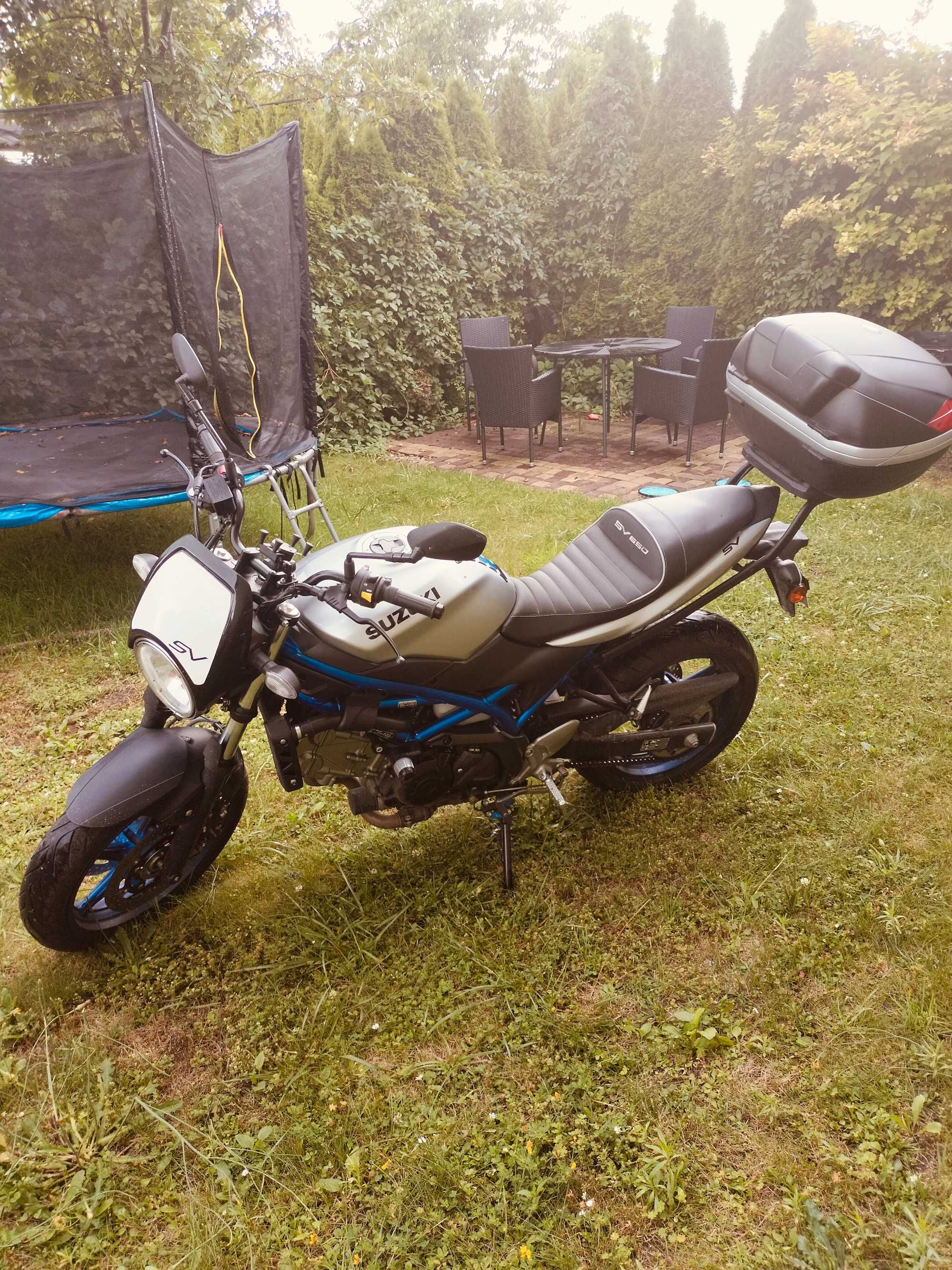 Sprzedam motocykl Suzuki SV 650