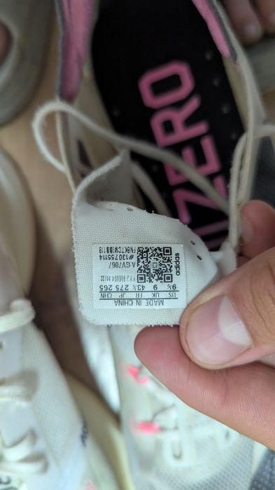 Adidas adizero adios pro 3