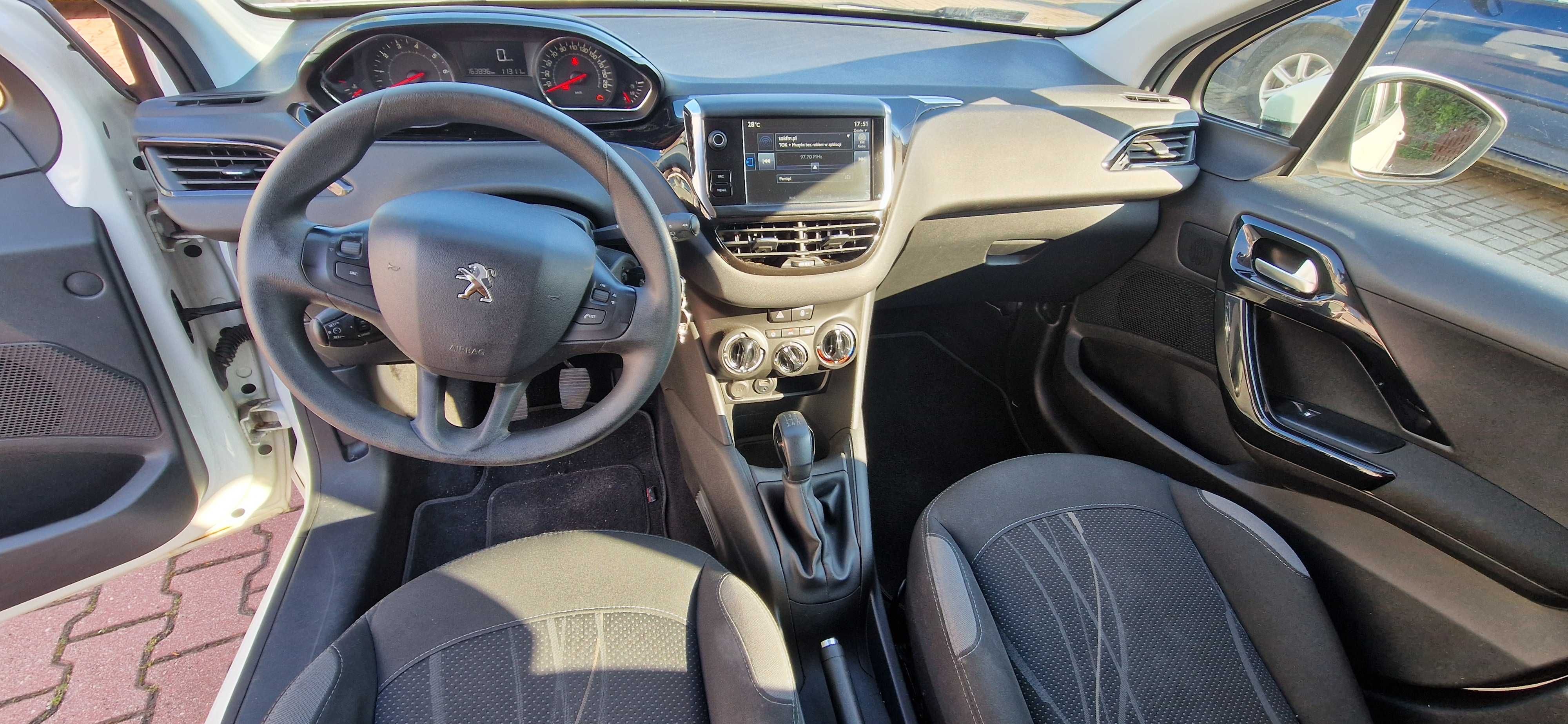 Peugeot 208 1.2 Benzyna 2014