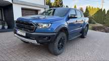 Ford Ranger Raptor Performance Fox 4x4 Reduktor 1 Wlasciciel 77tys km