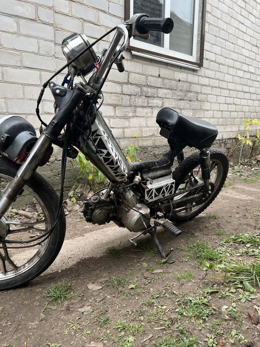 Мопед мотоцик дельта можна по запчастинам