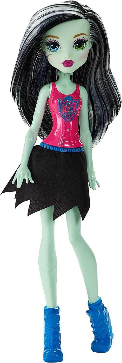 Monster High FRANKIE STEIN lalka cheerleaderka NOWA Mattel MH DNV66