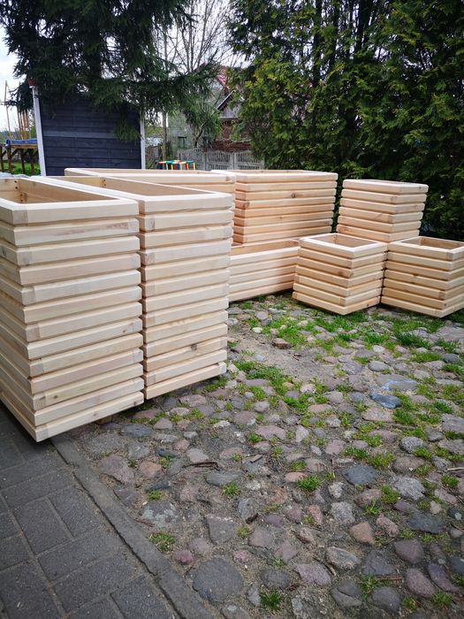 Solidne Donice drewniane