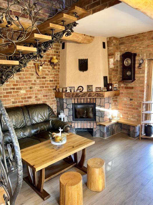 Domek całoroczny z balią - 100km od Warszawy