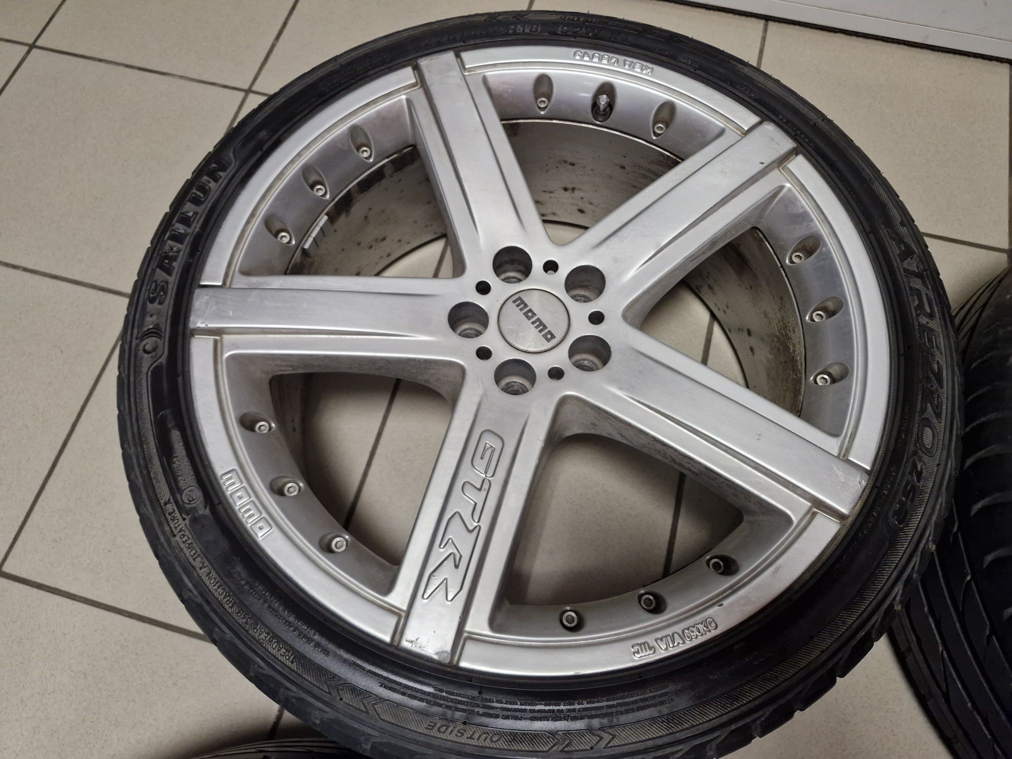 Felgi aluminiowe 18" 5x100 ET35 Audi A3 Golf IV Polo Seat Leon Toledo