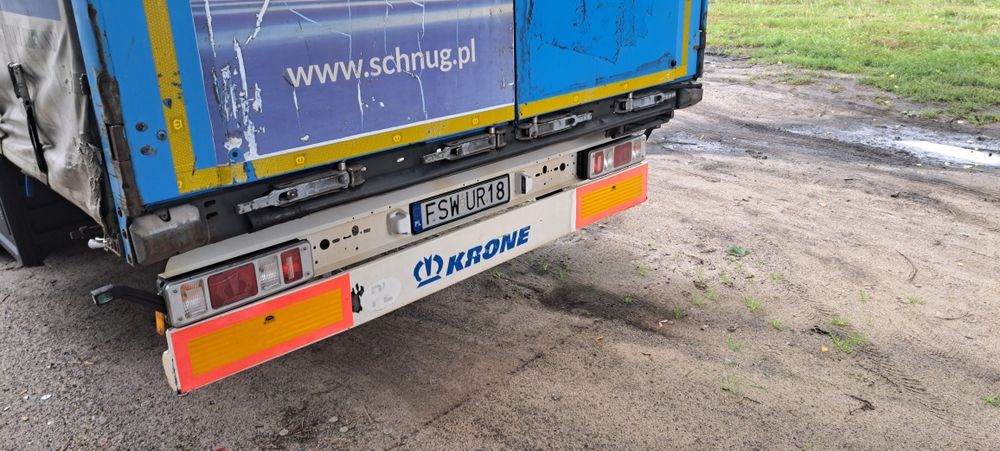 Naczepa Krone xl mega