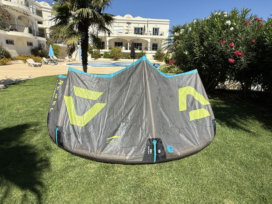 Conjuto Kite REBEL 2025, prancha e barra