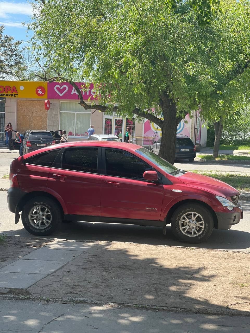 Продам авто SsangYong ACTYON 2008г.в хорошем состоянии, 4/5, обслужен.