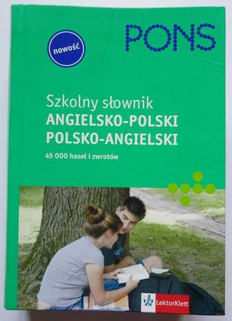 Szkolny słownik Angielsko-Polski PONS Bartnicki