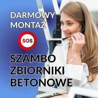 Szambo betonowe Szamba Zbiornik na deszczówkę Szczelny Producent