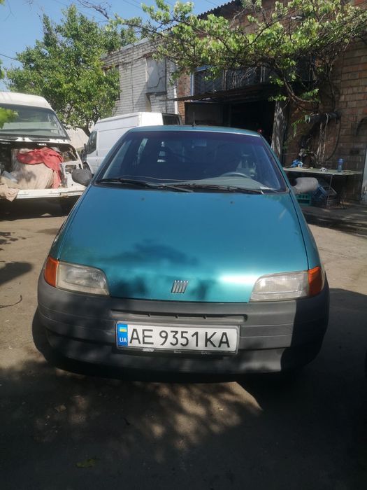 Продам fiat punto 1995год 1.1 бензин