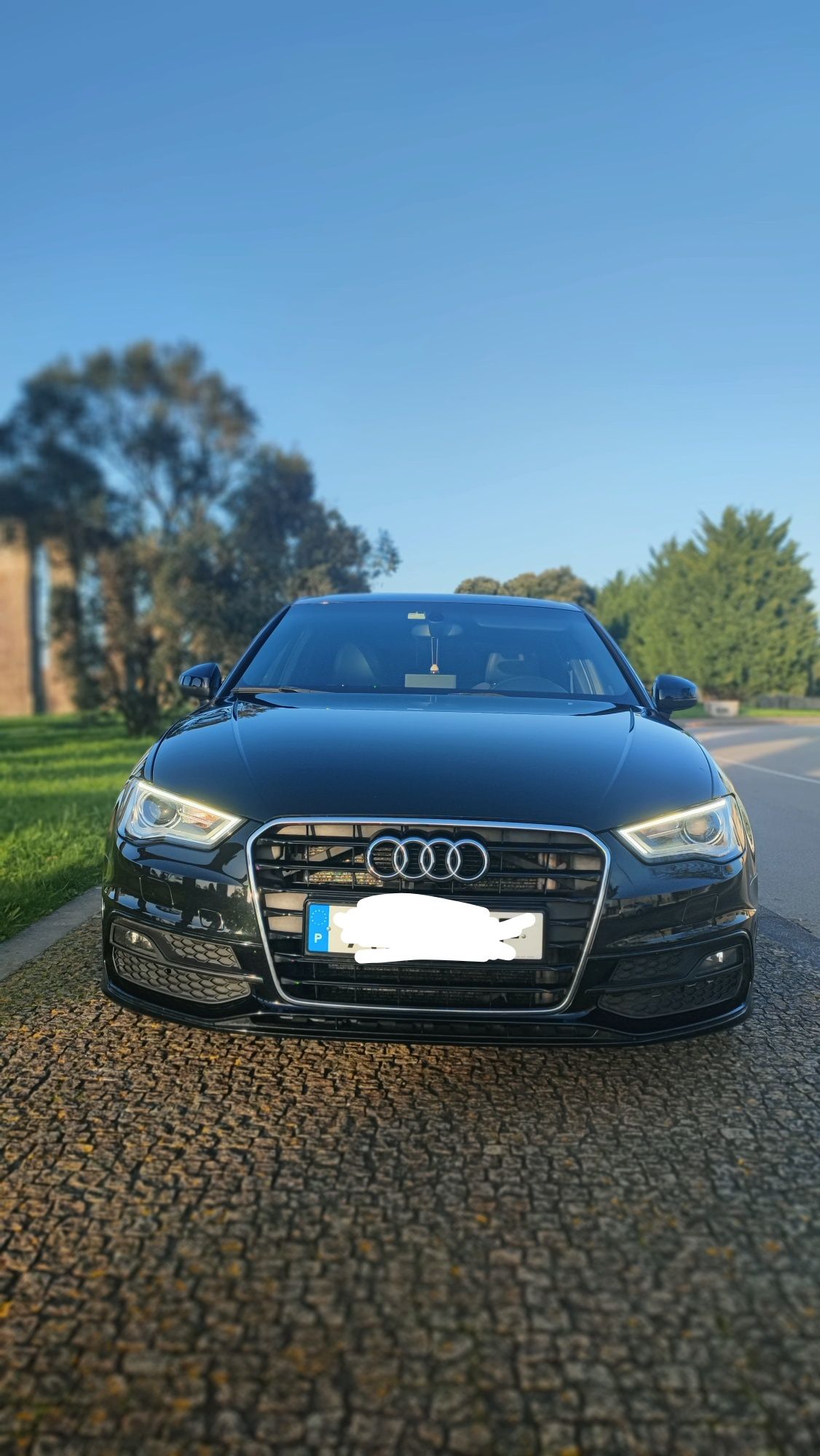 Audi A3 sportbcak S Line 2.0 S tronic