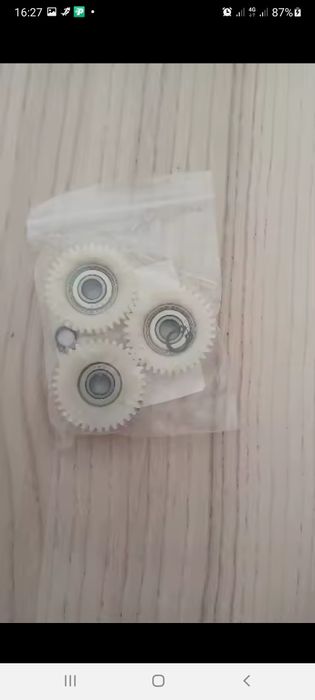 Шестерні для мотор-колеса 36 зубів 38×12×8мм. 300грн.