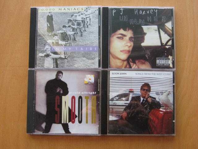 Колекція фірмових CD дисків (частина друга)